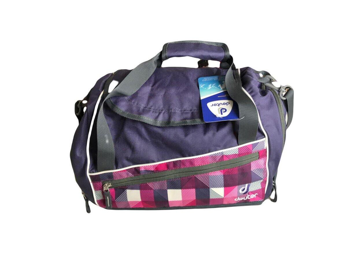 Deuter - Deuter Sporttasche Hopper magenta arrowcheck von Deuter