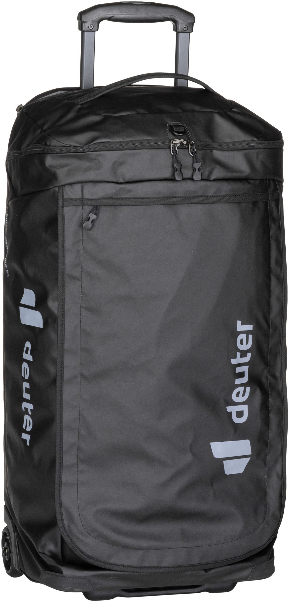 Deuter Duffel Pro Movo 60  in Schwarz (88.1 Liter), Reisetasche mit Rollen von Deuter