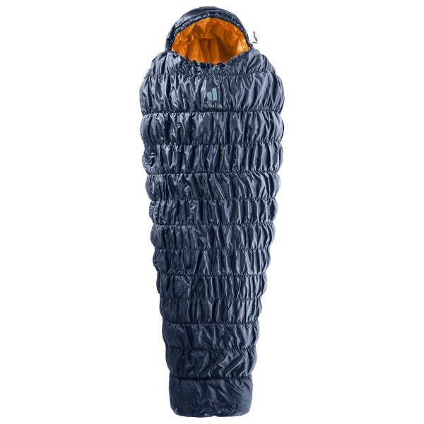 Deuter - Exosphere -6°C - Kunstfaserschlafsack Gr 205 x 68-85 x 43-54 cm blau/ maple Deuter - Exosphere -6°C - Kunstfaserschlafsack Gr 205 x 68-85 x 43-54 cm blau/ maple von Deuter