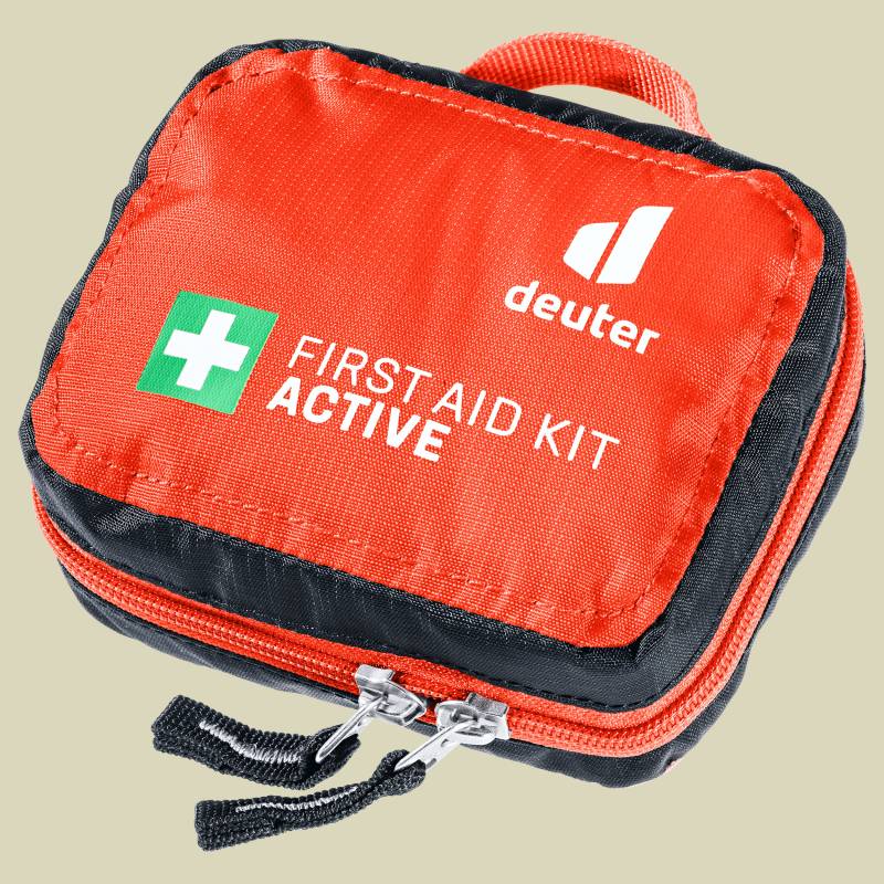 First Aid Kit Active Maße H 9 x B 12 x T 5 cm Farbe papaya von Deuter
