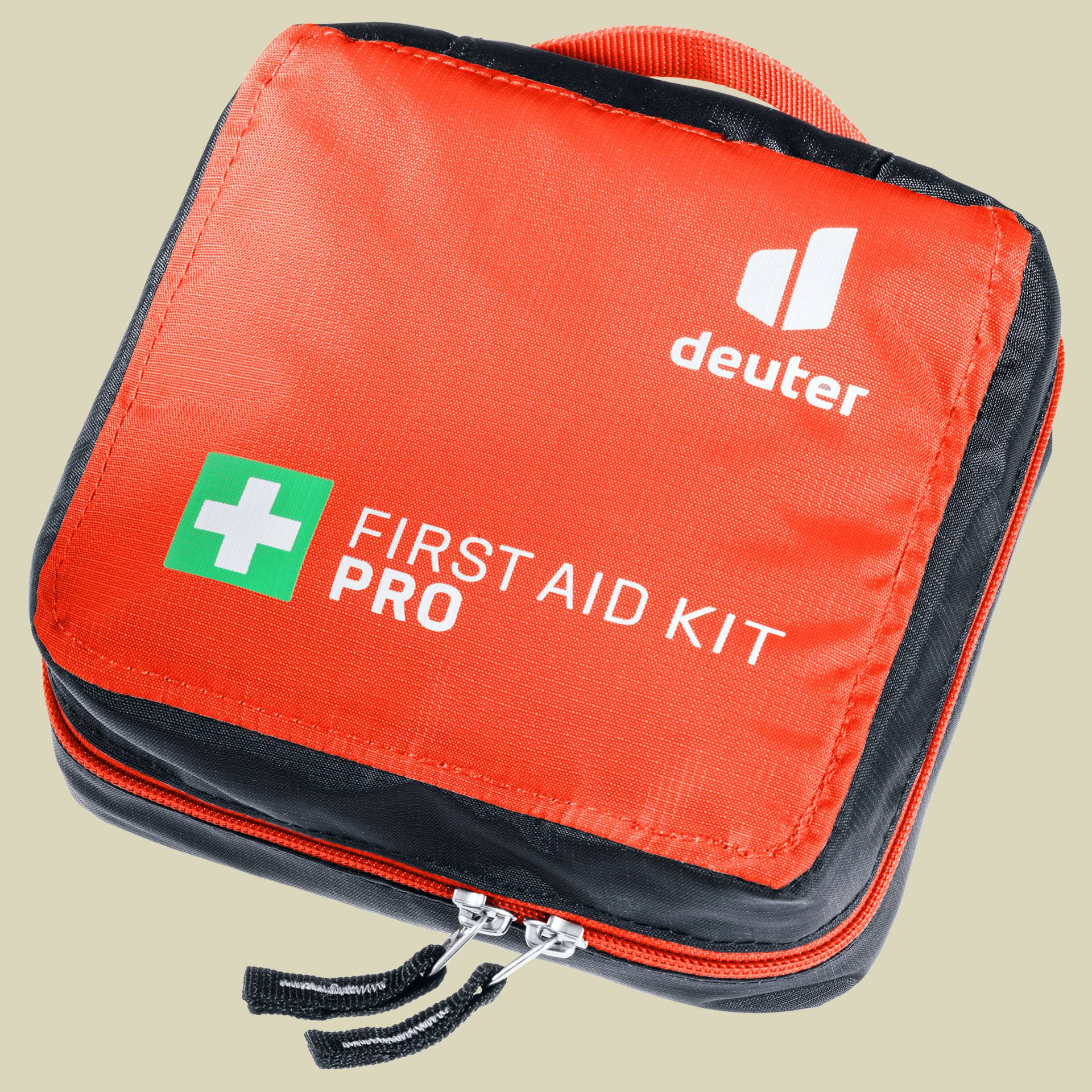 First Aid Kit Pro Maße H 16 x B 18 x T 8 cm Farbe papaya von Deuter