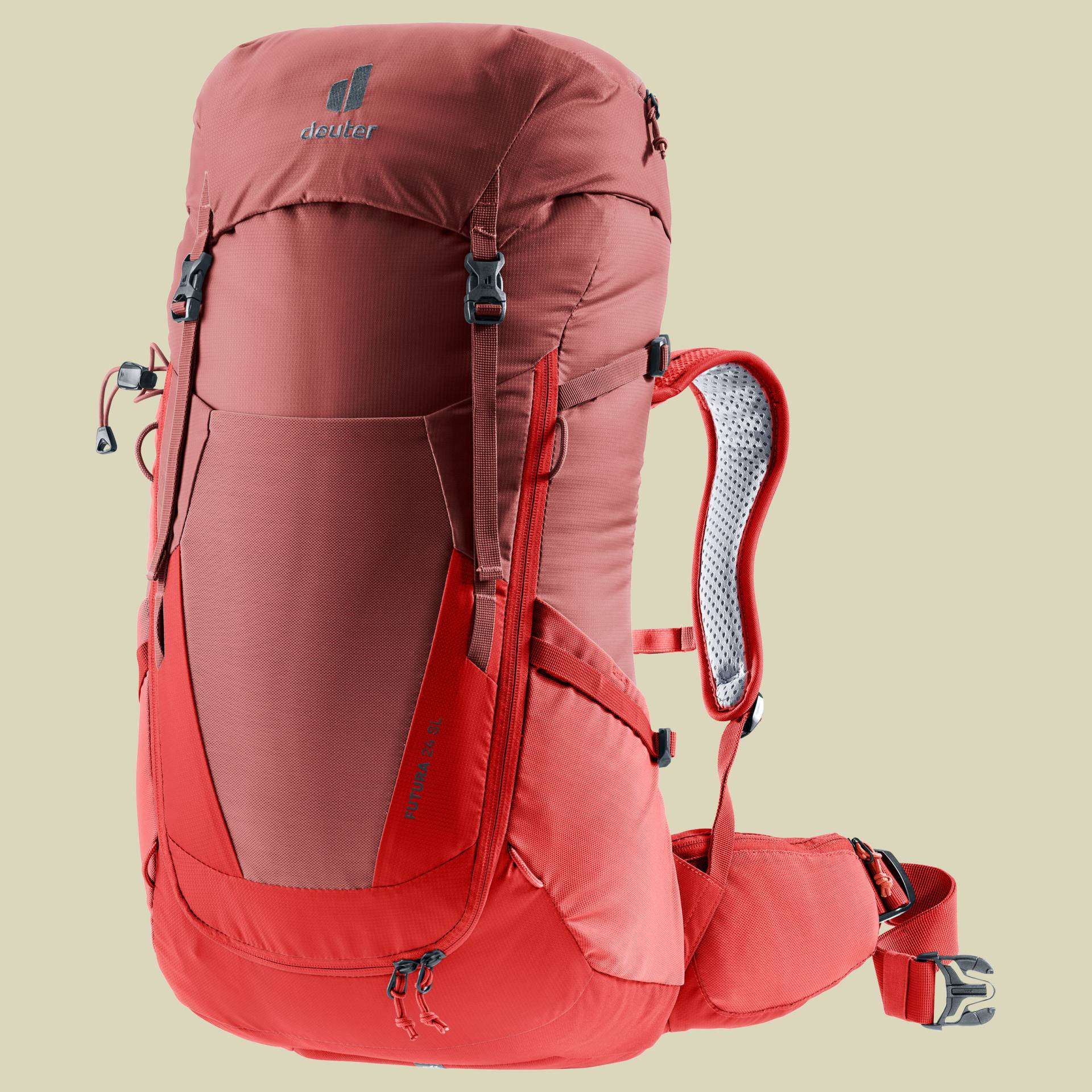 Futura 24 SL Women Volumen 24 Farbe caspia-currant von Deuter