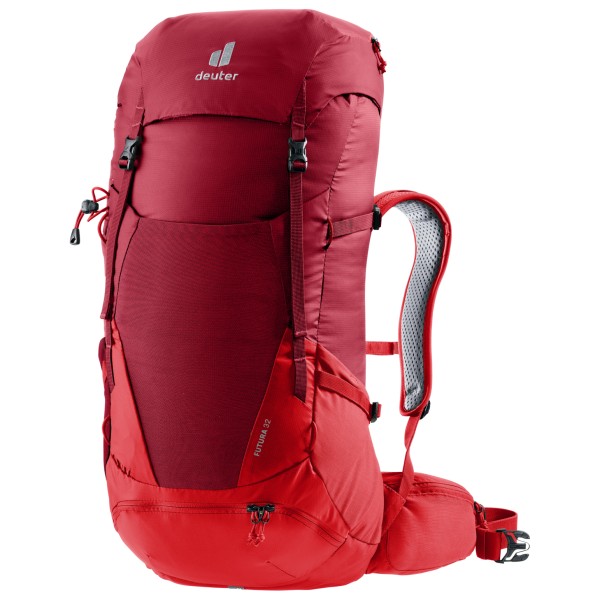 Deuter - Futura 32 - Wanderrucksack rot von Deuter