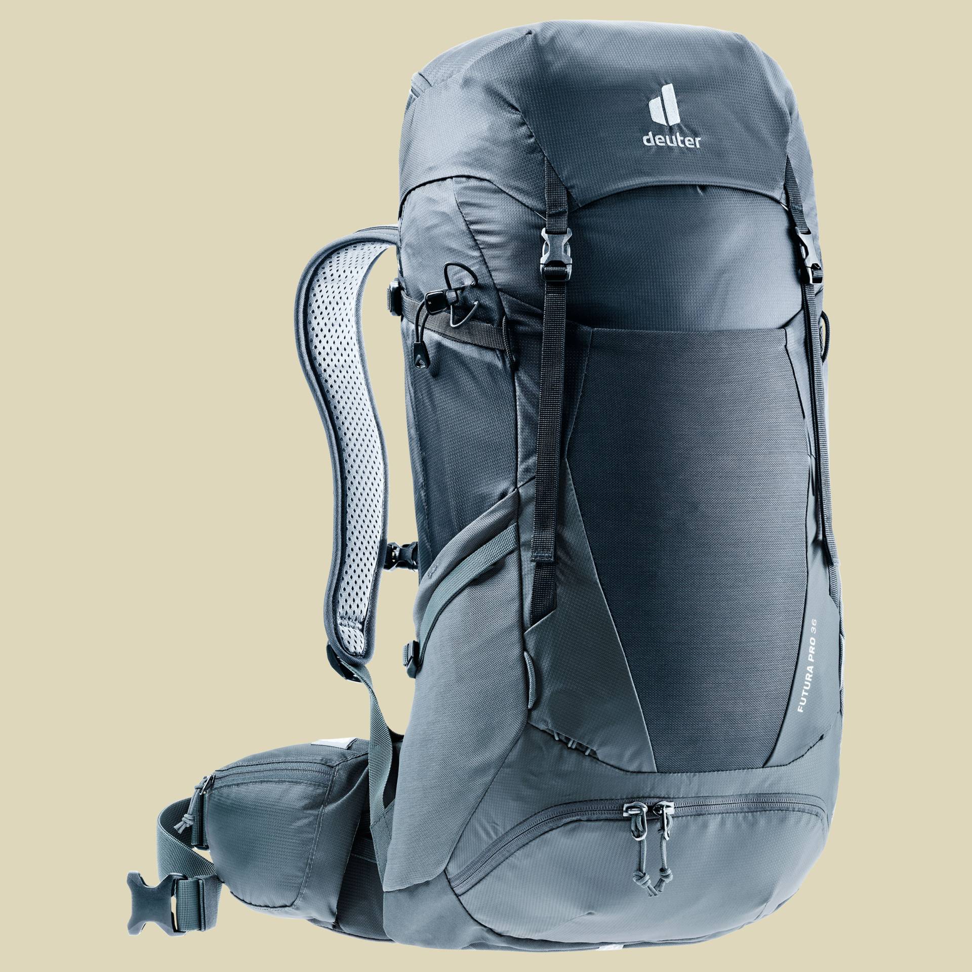 Futura Pro 36 Volumen 36 Farbe black-graphite von Deuter