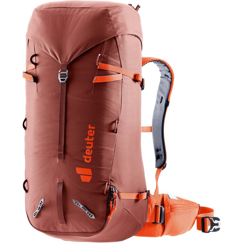 Deuter Guide 34+8 Rucksack redwood-papaya von Deuter