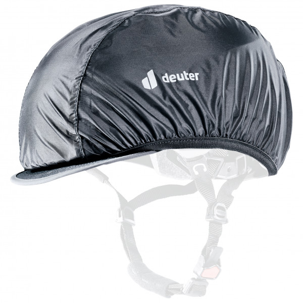 Deuter - Helmet Cover - Radhelm Gr One Size grau von Deuter