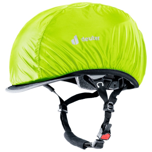 Deuter - Helmet Cover - Radhelm Gr One Size grün von Deuter