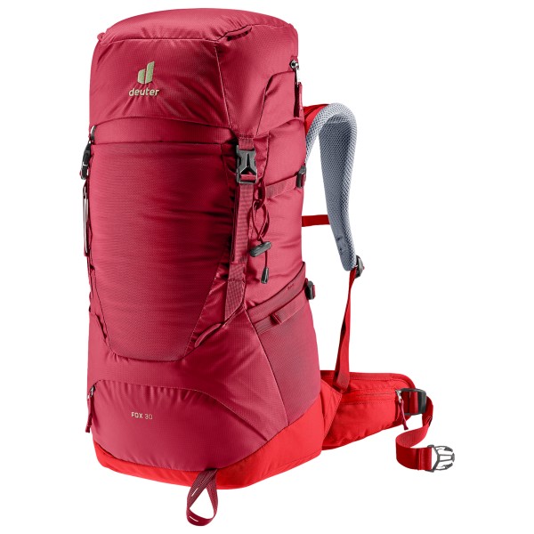 Deuter - Kid's Fox 30 - Wanderrucksack rot von Deuter