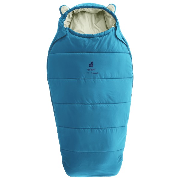 Deuter - Kid's Little Star - Kinderschlafsack Gr 115–145 x 57 x 41 cm blau Deuter - Kid's Little Star - Kinderschlafsack Gr 115–145 x 57 x 41 cm blau von Deuter
