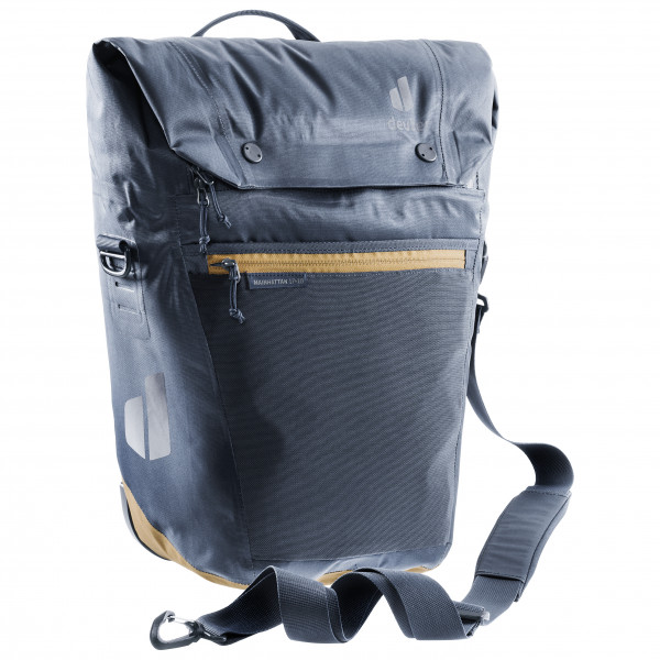 Deuter - Mainhattan 17+10 - Gepäckträgertasche Gr 17+10 l blau/grau von Deuter