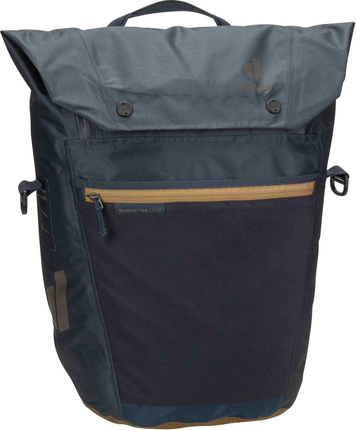 Deuter Mainhattan 17+10  in Navy (17 Liter), Fahrradtasche von Deuter