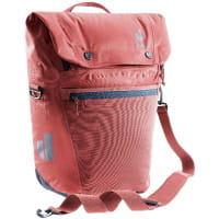 Deuter Mainhattan-17 Fahrradtasche Redwood-Ink von Deuter