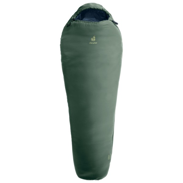 Deuter - Orbit -5°C - Kunstfaserschlafsack Gr 208 x 74 x 47 cm ivy /blau Deuter - Orbit -5°C - Kunstfaserschlafsack Gr 208 x 74 x 47 cm ivy /blau von Deuter