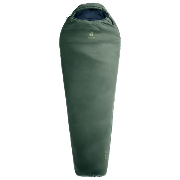 Deuter - Orbit EL -5°C - Kunstfaserschlafsack Gr 220 x 79 x 49 cm ivy /blau Deuter - Orbit EL -5°C - Kunstfaserschlafsack Gr 220 x 79 x 49 cm ivy /blau von Deuter