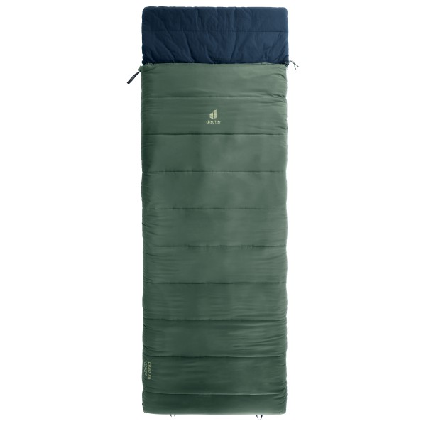 Deuter - Orbit SQ +6°C - Kunstfaserschlafsack Gr 195 + 35 x 79 cm ivy /blau Deuter - Orbit SQ +6°C - Kunstfaserschlafsack Gr 195 + 35 x 79 cm ivy /blau von Deuter