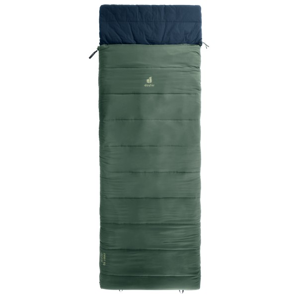 Deuter - Orbit SQ -5°C - Kunstfaserschlafsack Gr 195 + 35 x 79 cm ivy /blau Deuter - Orbit SQ -5°C - Kunstfaserschlafsack Gr 195 + 35 x 79 cm ivy /blau von Deuter