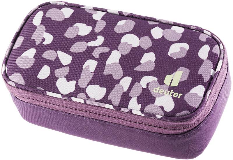 Deuter - Pencil Case plum dots von Deuter