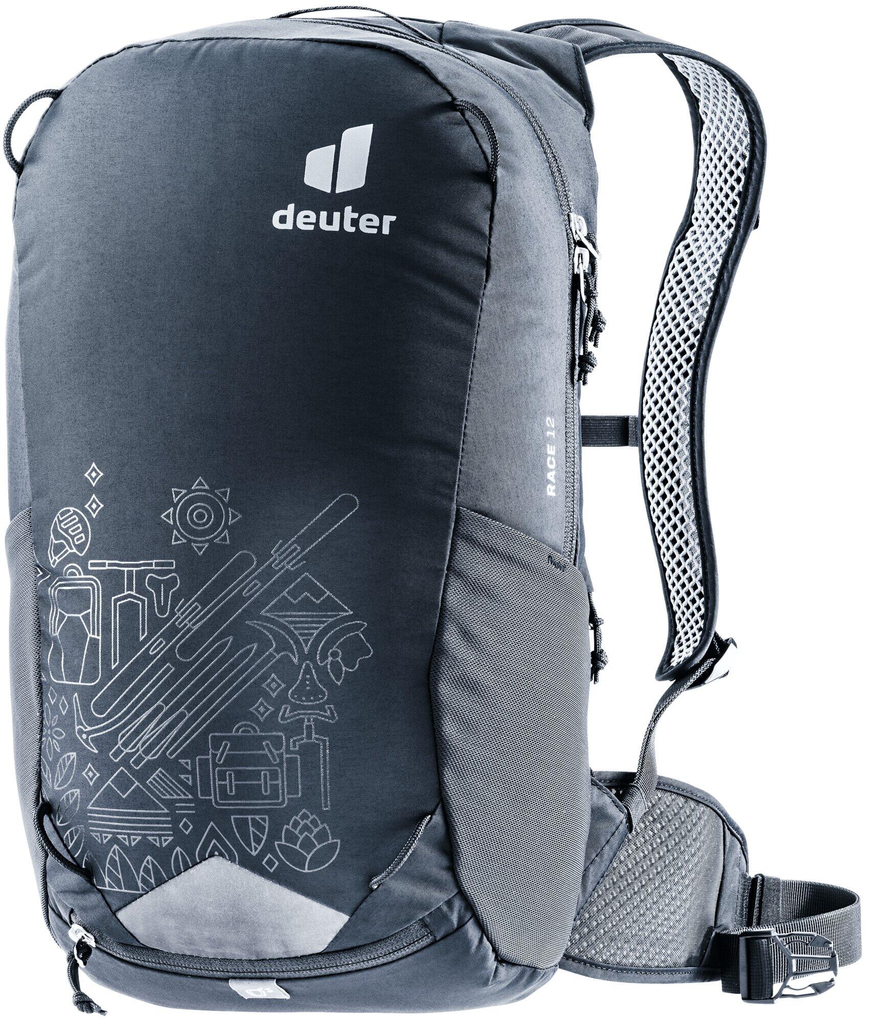 Deuter - Race 12 black-125 von Deuter