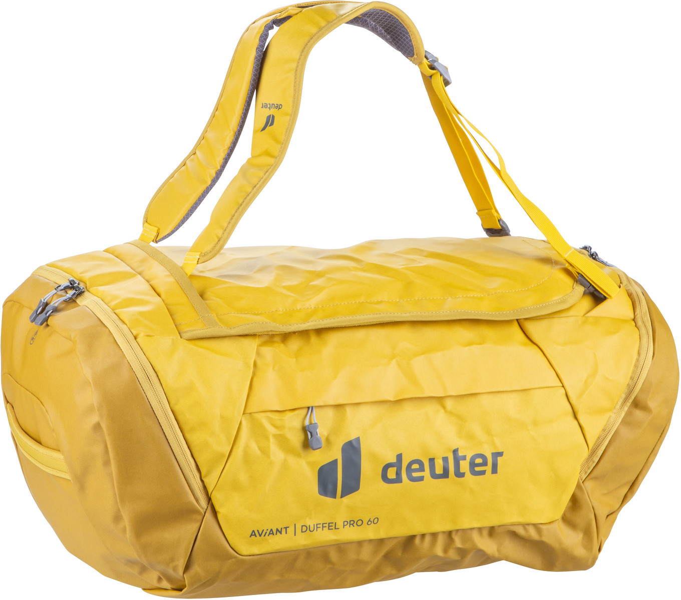 Deuter Aviant Duffel Pro 60  in Gelb (60 Liter), Reisetasche von Deuter