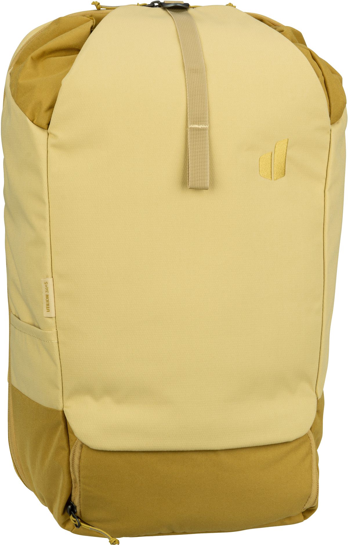 Deuter Utilion 34+5  in Gelb (34 Liter), Reiserucksack von Deuter