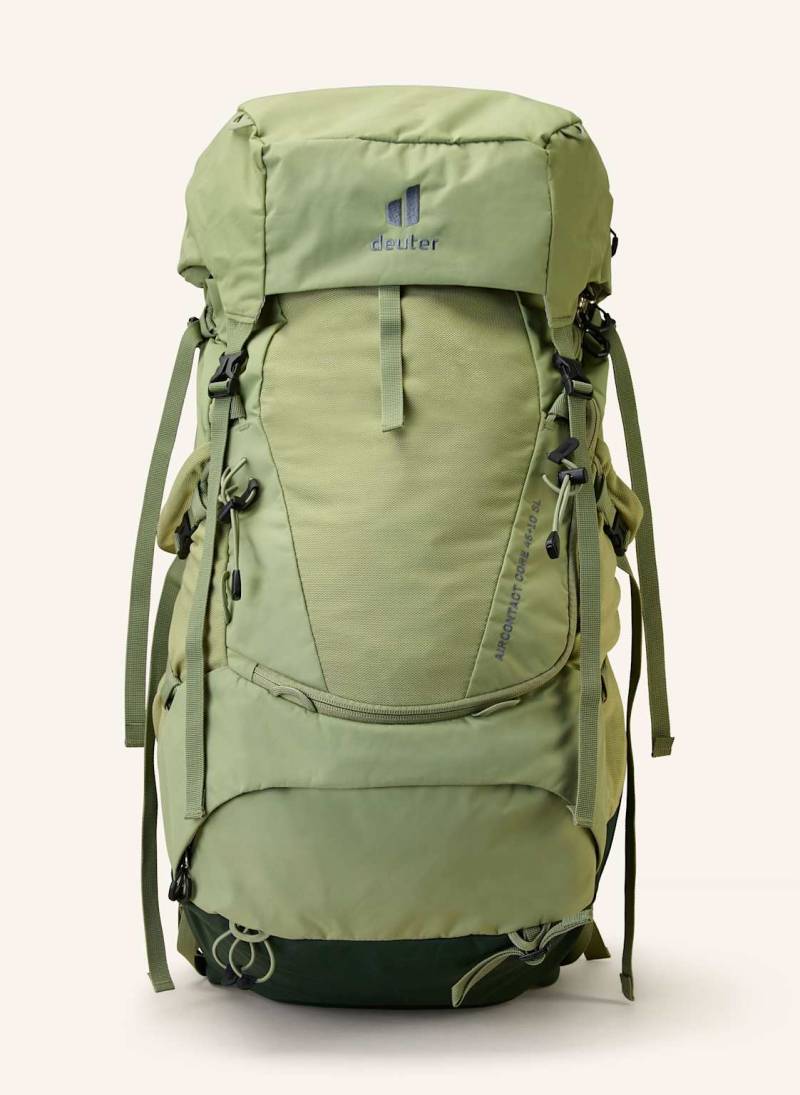 Deuter Rucksack Aircontact Core 45+10 Sl gruen von Deuter