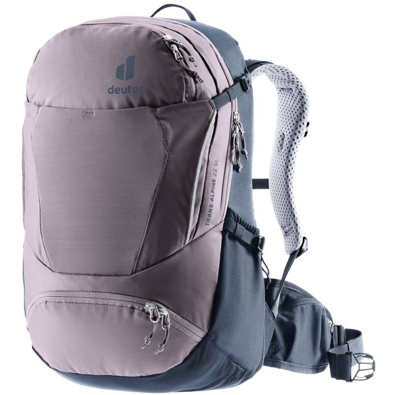 Deuter Rucksack Trans Alpine 22 SL Damen Fahrradrucksack lavender-ink von Deuter