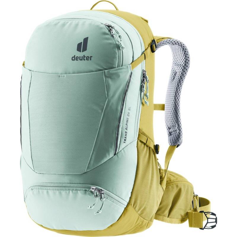 Deuter Rucksack Trans Alpine 28 SL Damen Fahrradrucksack frost-linden von Deuter