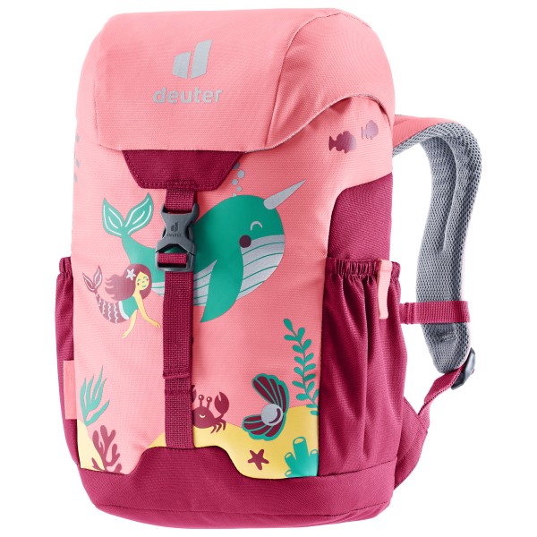 Deuter - Schmusebär 8 - Kinderrucksack rosa von Deuter