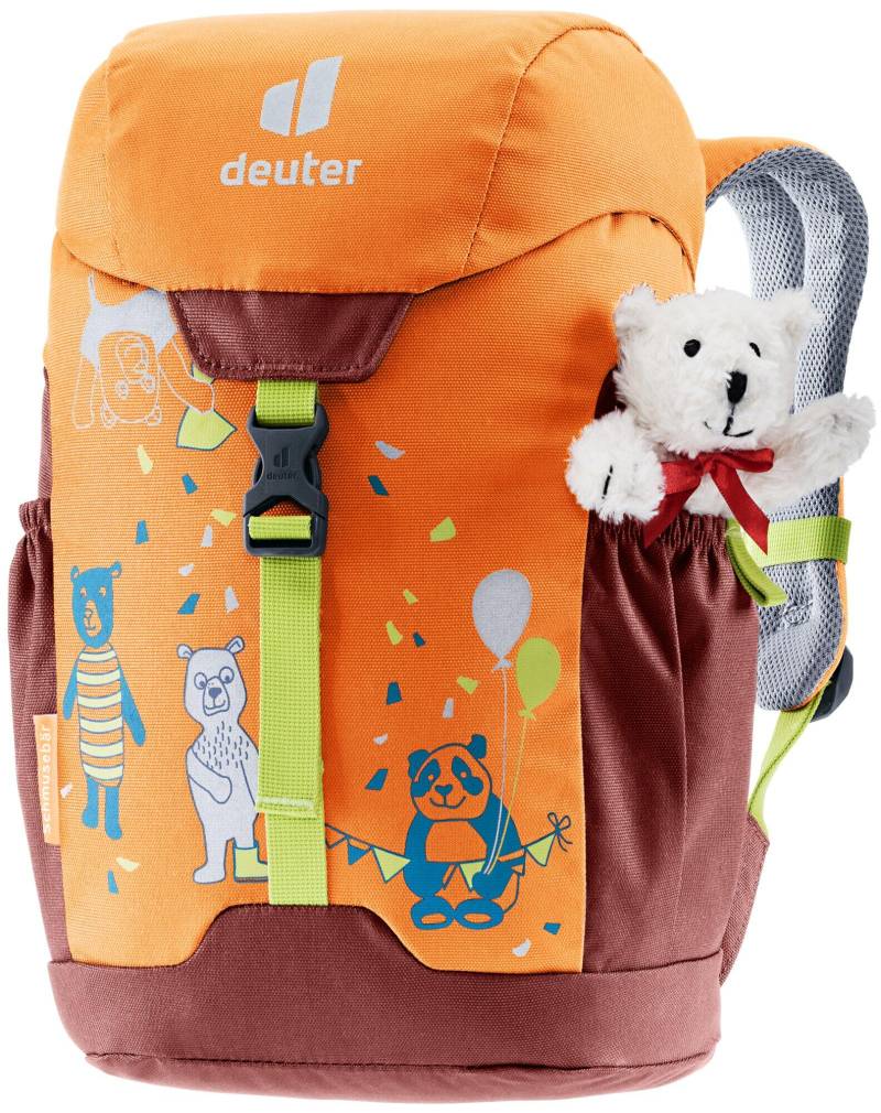 Deuter - Schmusebär mandarine-redwood von Deuter