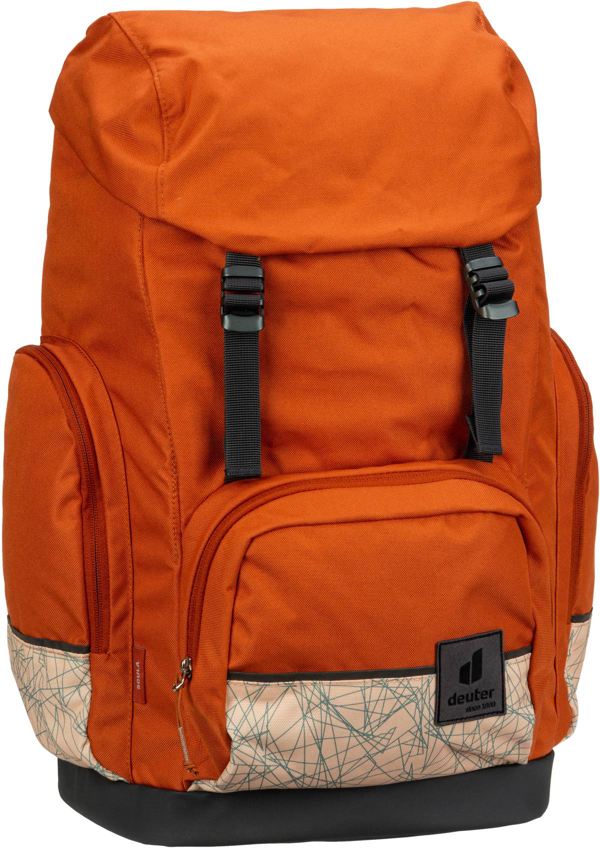 Deuter Scula  in Orange (30 Liter), Schulrucksack von Deuter