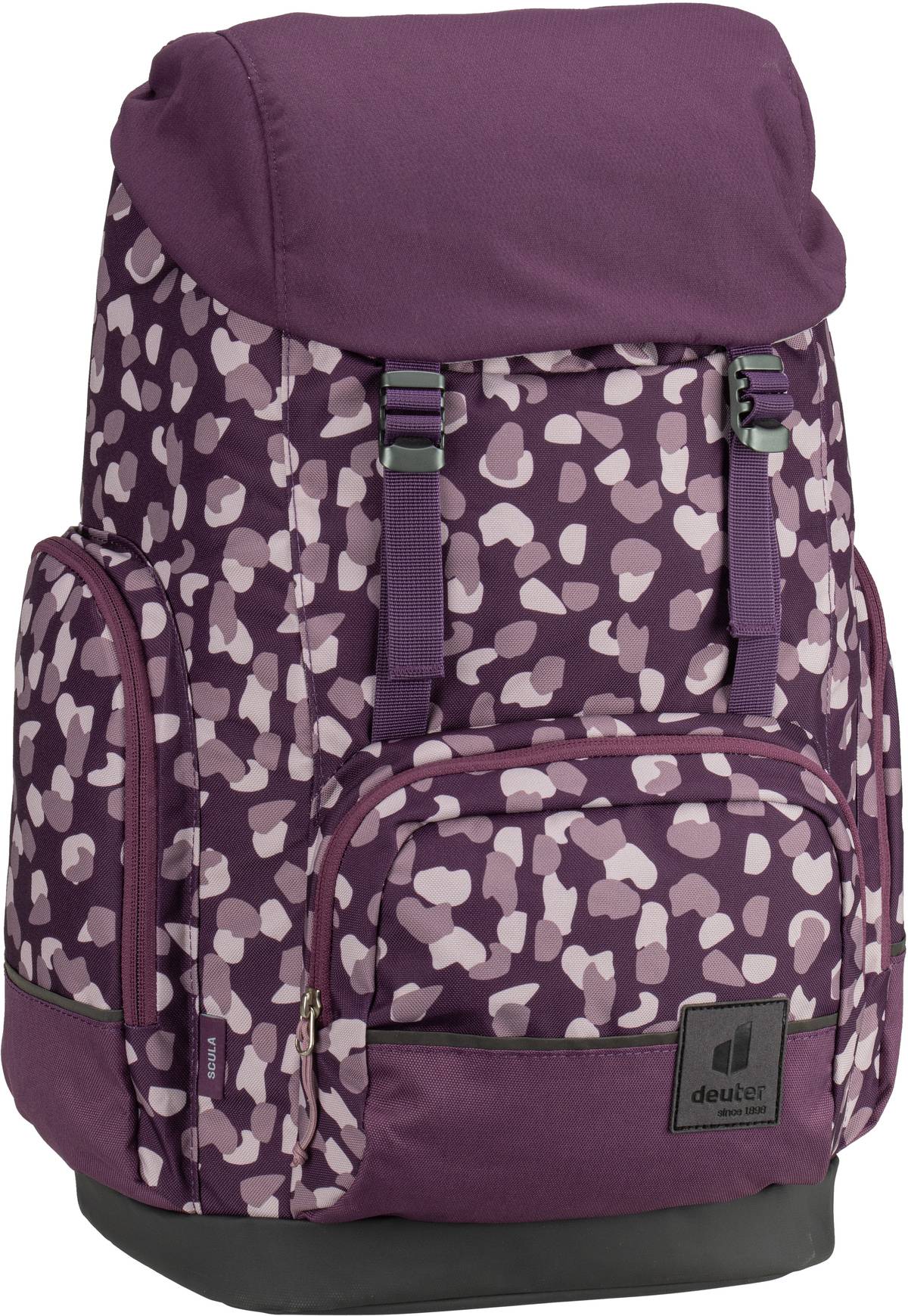 Deuter Scula  in Violett (30 Liter), Schulrucksack von Deuter