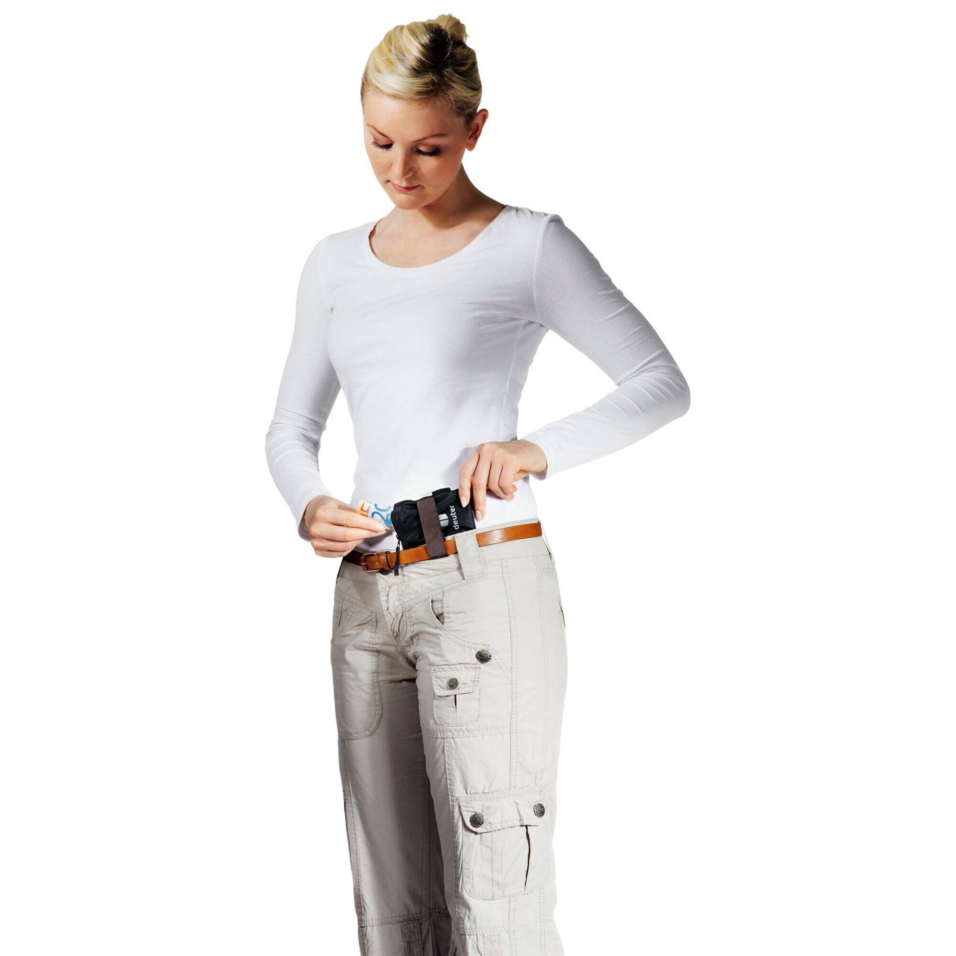 Deuter - Security Flip In black von Deuter