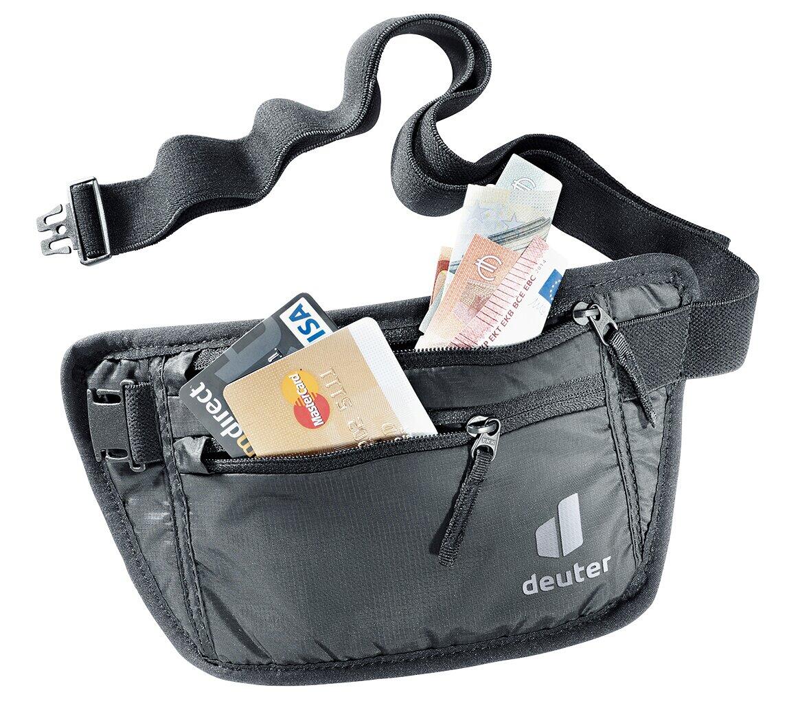 Deuter - Security Money Belt I black - Gr. - ONE SIZE von Deuter