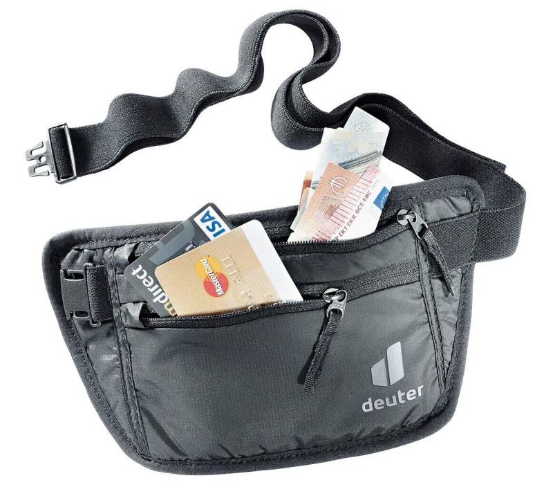 Deuter - Security Money Belt I black - Gr. - ONE SIZE von Deuter