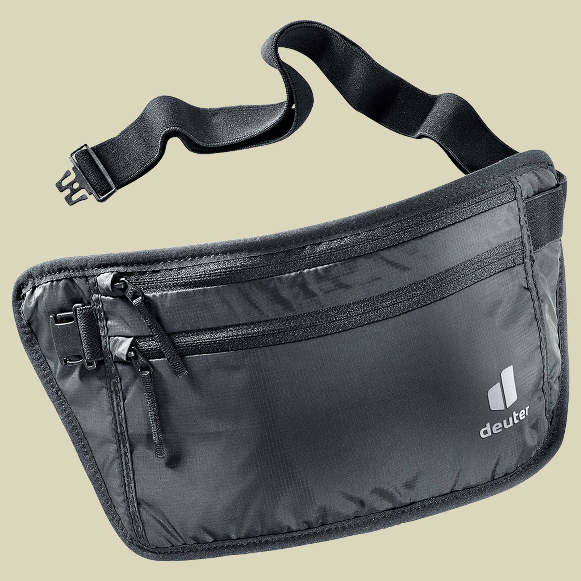 Security Money Belt II Maße 14 x 34 cm Farbe black von Deuter