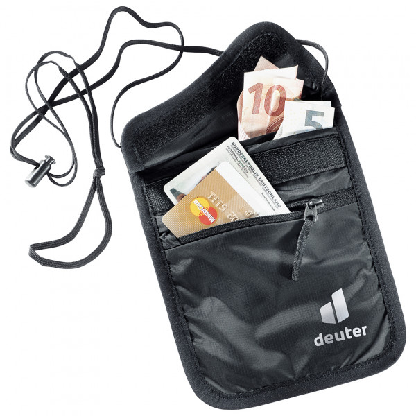 Deuter - Security Wallet II - Geldbeutel Gr One Size schwarz von Deuter