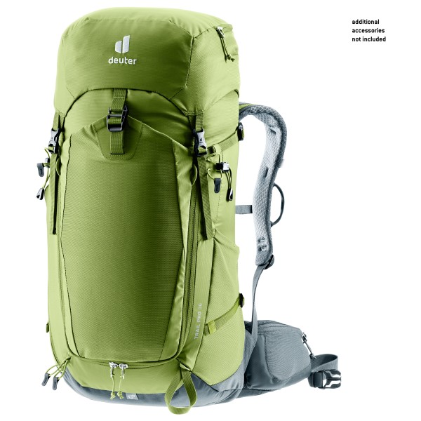 Deuter - Trail Pro 36 - Wanderrucksack Gr 36 l grau;grün von Deuter