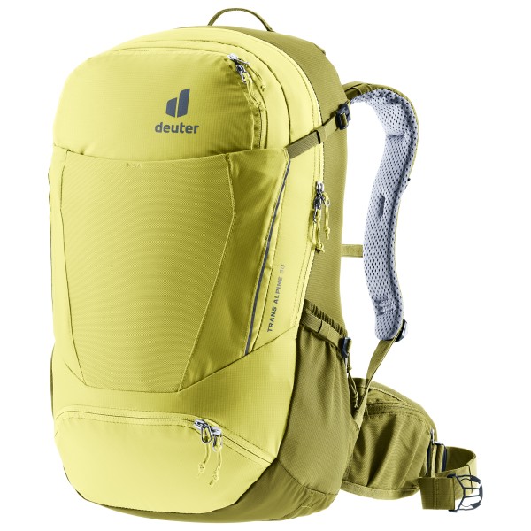 Deuter - Trans Alpine 30 - Bike-Rucksack gelb/oliv von Deuter