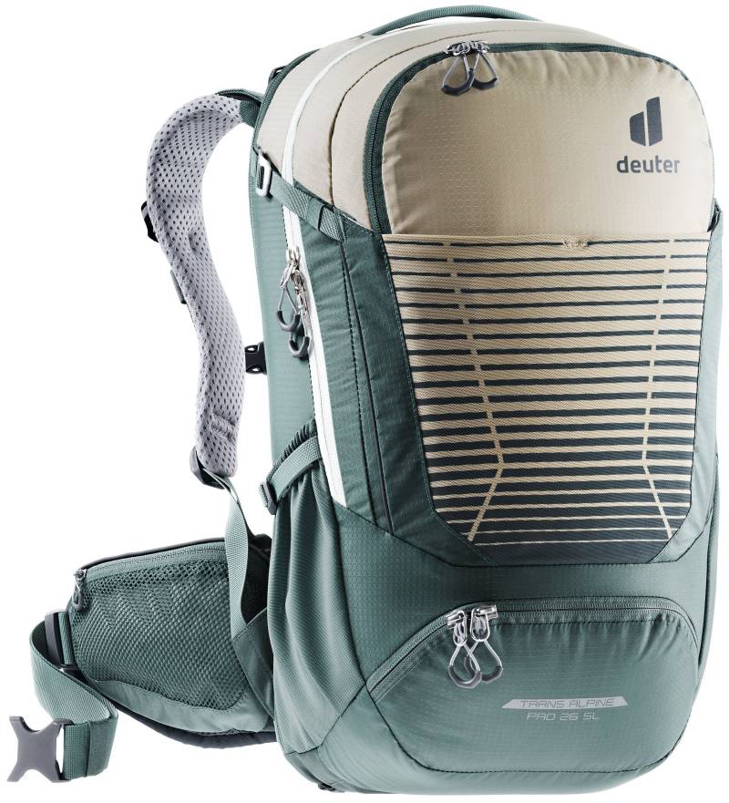 Deuter Trans Alpine Pro 26 SL Damen sand-teal Fahrradrucksack von Deuter