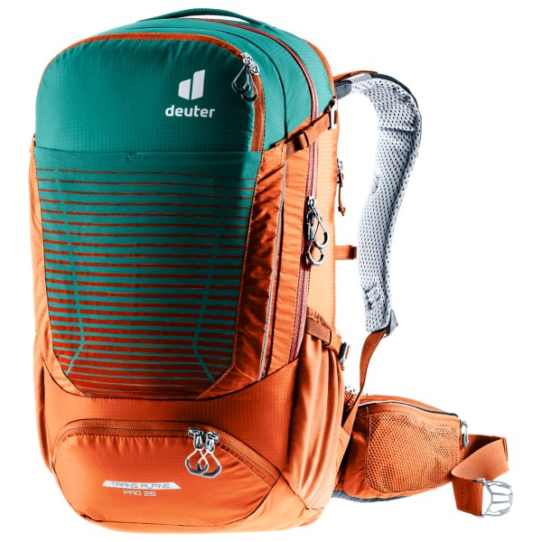 Deuter - Trans Alpine Pro 28 - Bike-Rucksack Gr 28 l bunt;grau/blau von Deuter