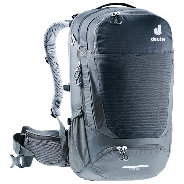 Deuter - Trans Alpine Pro 28 - Bike-Rucksack Gr 28 l grau/blau von Deuter