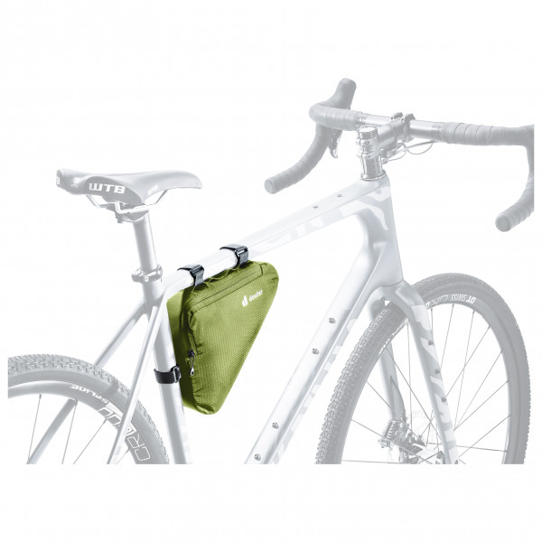 Deuter - Triangle Bag 1,7 - Fahrradtasche Gr 1,7 l weiß/grau von Deuter