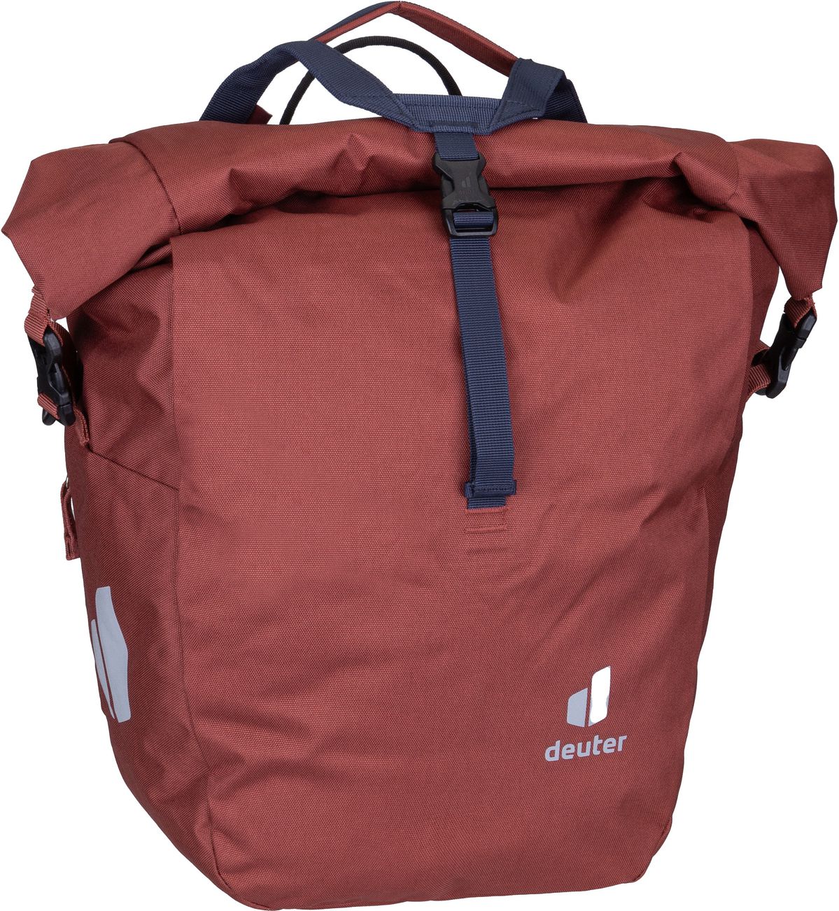 Deuter Valbona 20+5  in Rot (25 Liter), Fahrradtasche von Deuter