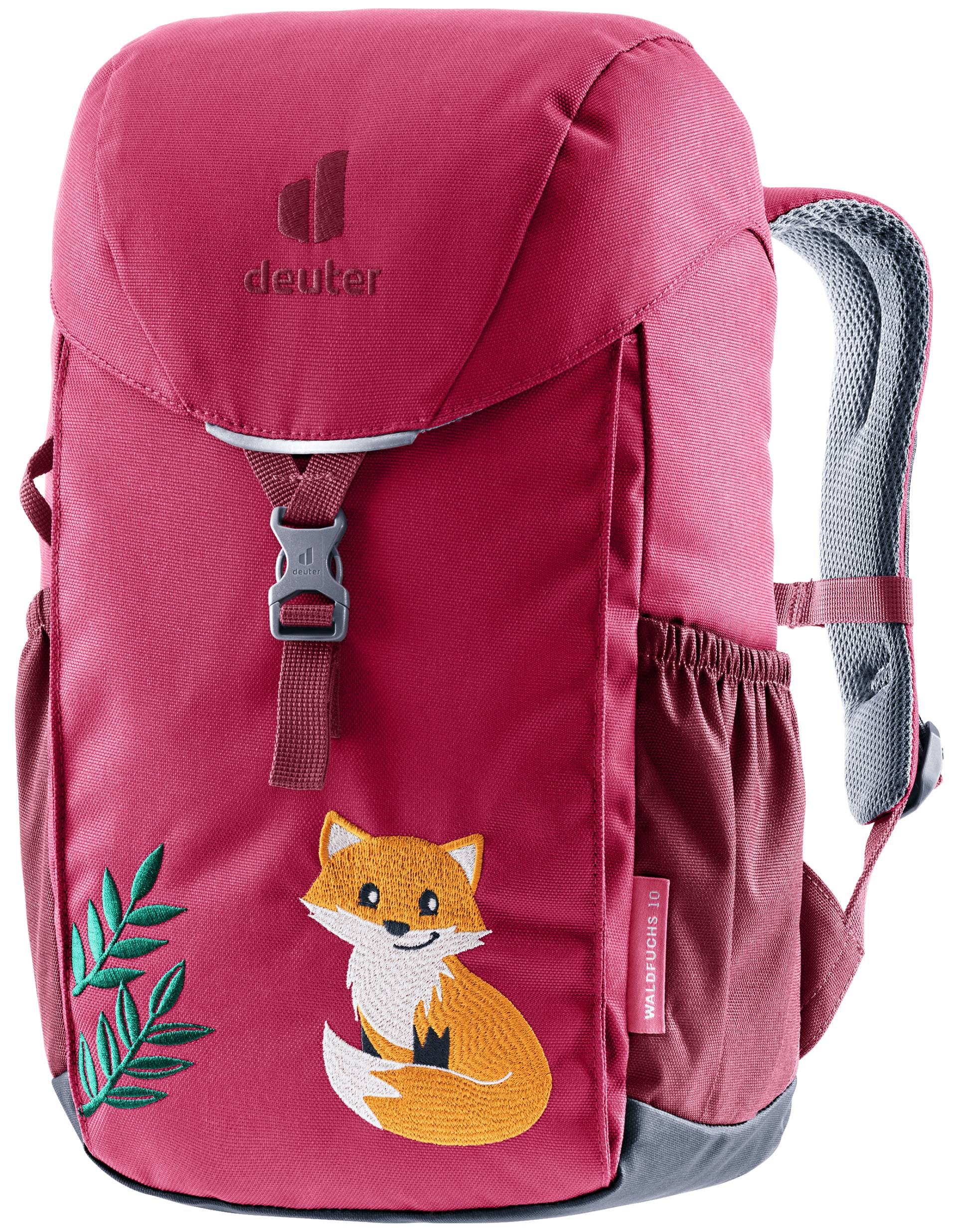 Deuter - Waldfuchs 10 ruby-maron von Deuter