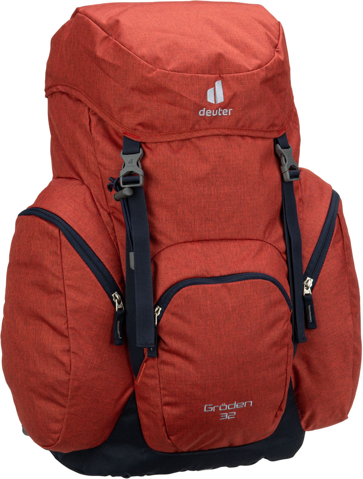 Deuter Gröden 32  in Rot (32 Liter), Wanderrucksack von Deuter