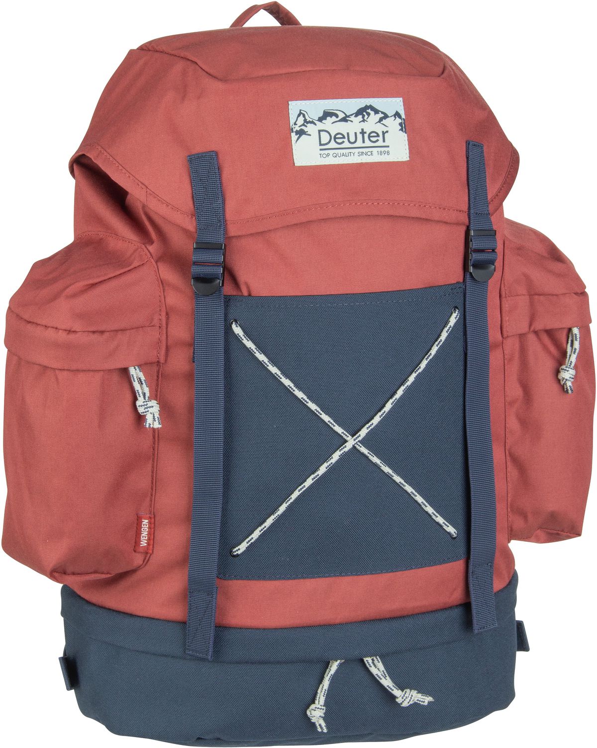 Deuter Wengen  in Bordeaux (28 Liter), Rucksack / Backpack von Deuter