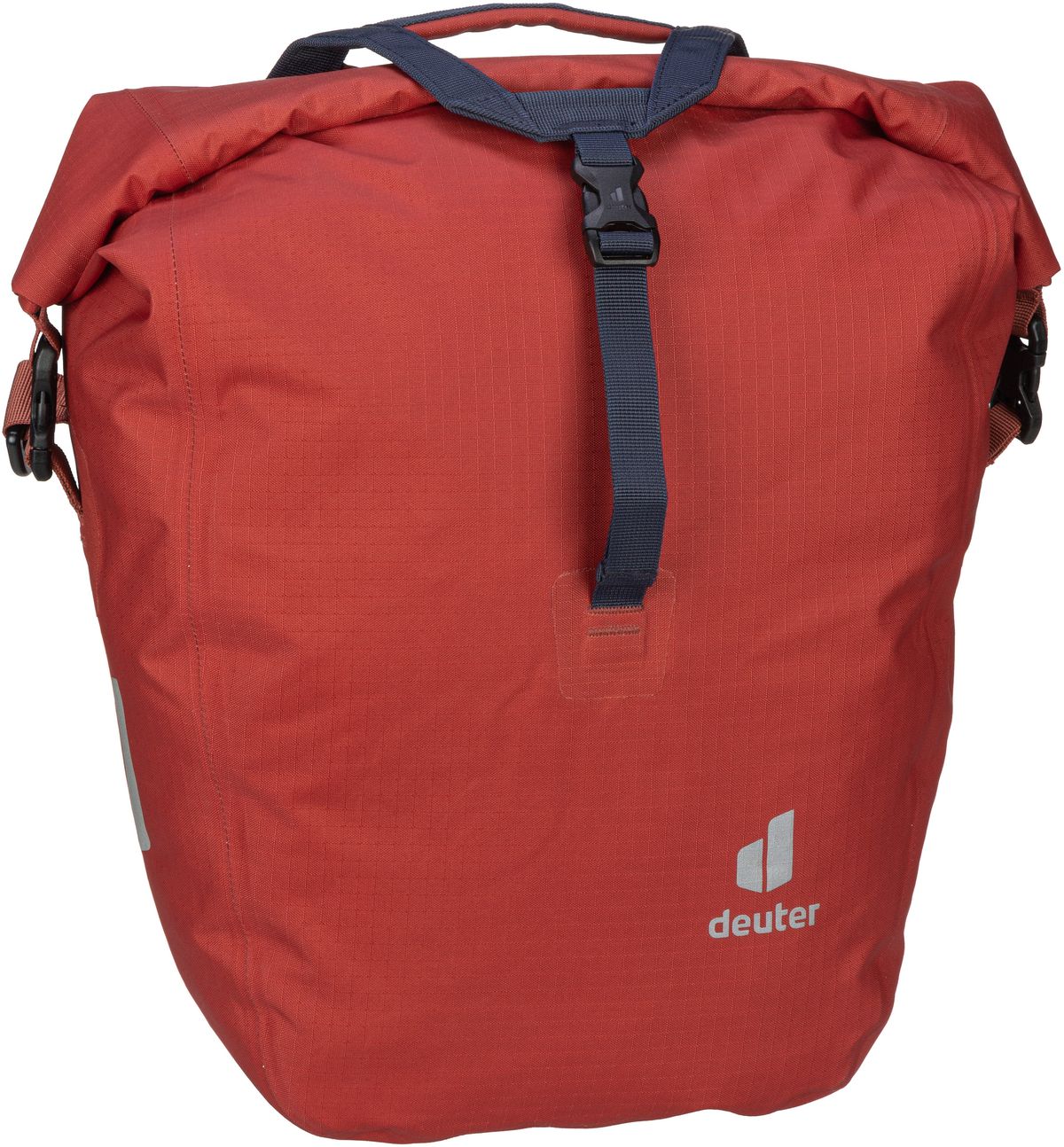 Deuter Weybridge 20+5  in Rot (20 Liter), Fahrradtasche von Deuter