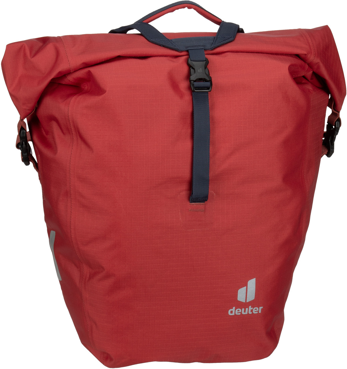 Deuter Weybridge 25+5  in Rot (25 Liter), Fahrradtasche von Deuter