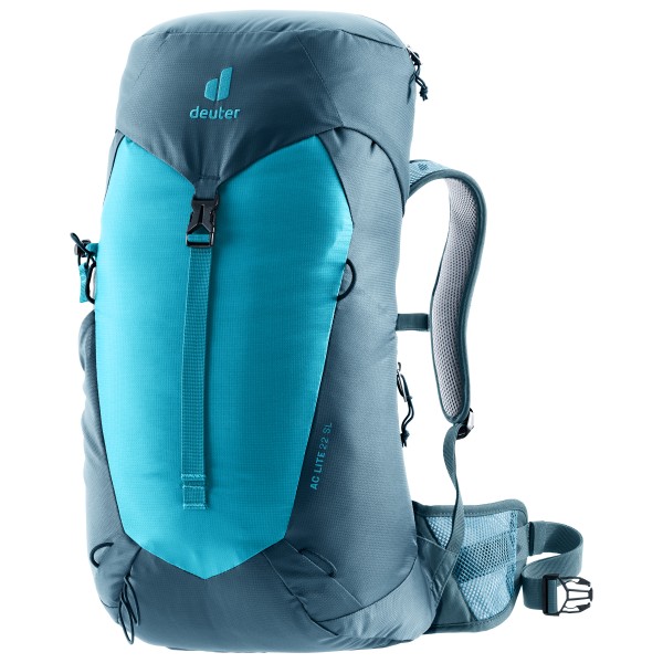 Deuter - Women's AC Lite 22 SL - Wanderrucksack Gr 22 l grau;lila;oliv;türkis/blau von Deuter