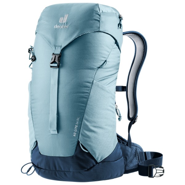 Deuter - Women's AirComfort Lite 14 SL - Wanderrucksack Gr 14 l beige;blau;bunt;grau von Deuter